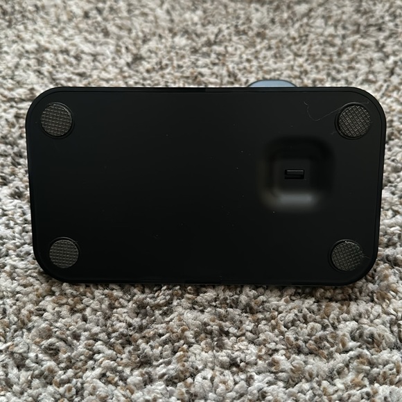 NWOT 3 in 1 Fast Charging Station for Apple iPhone Watch AirPods Black - Picture 10 of 11